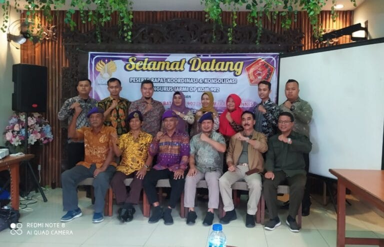 Rudi Salam Ketua IARMI 902 IKIP Semarang/Unnes Periode 2022-2026