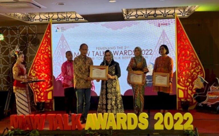 Hendi Dinobatkan Sebagai Tokoh Berpengaruh 2022