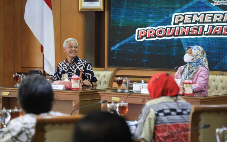 Wagub Lampung Nilai Jateng Sukses Atasi Kemiskinan Lewat UMKM