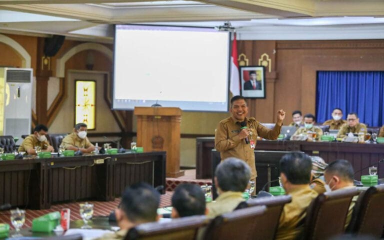 Hasil Positif, Kemendagri dan Inspektorat Jateng Kawal Penyerapan APBD