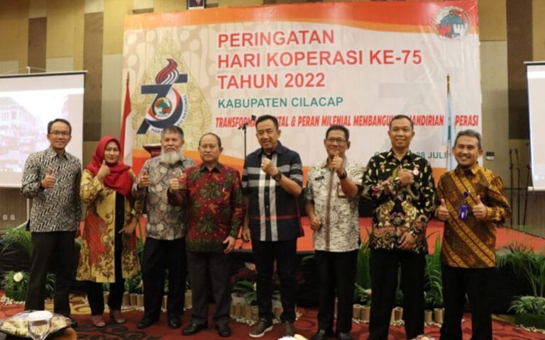 Pemkab Cilacap Dorong Koperasi Lakukan Transformasi Digital