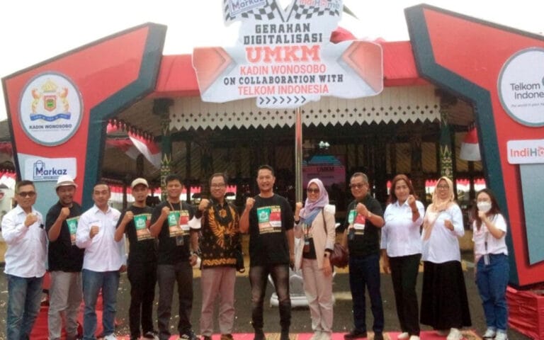 Kadin dan Telkom Dorong UMKM Wonosobo “Go International”