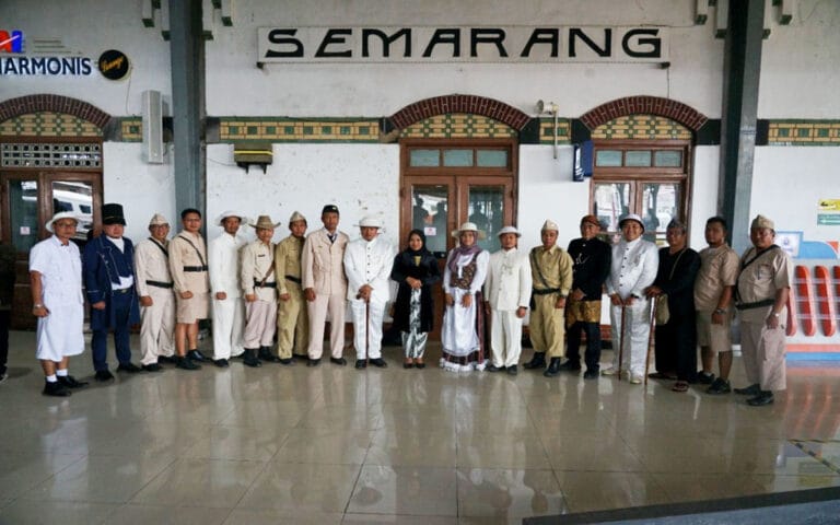 KAI Selenggarakan Napak Tilas Perjalanan Kereta Api Semarang-Tanggung