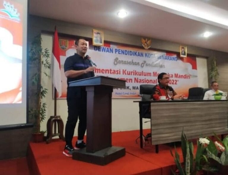 SLTA Semarang Laksanakan Kurikulum Merdeka Mandiri