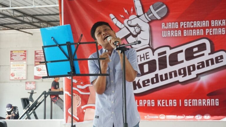 The Voice Kedungpane, Lomba Nyanyi Napi Binaan