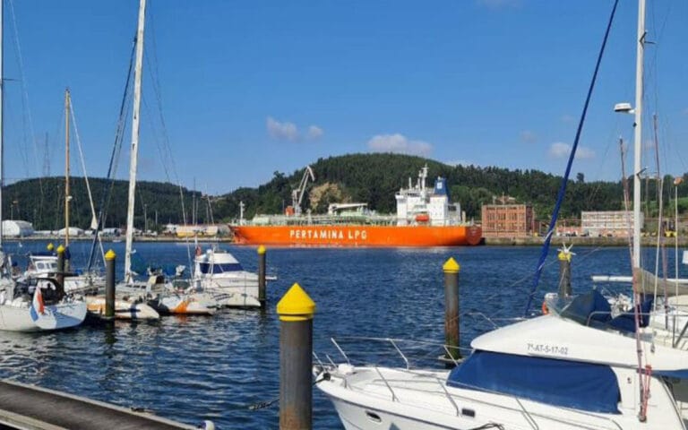 Hadiah HUT Kemerdekaan RI, Kapal PIS Gas Walio Lolos Paris MoU