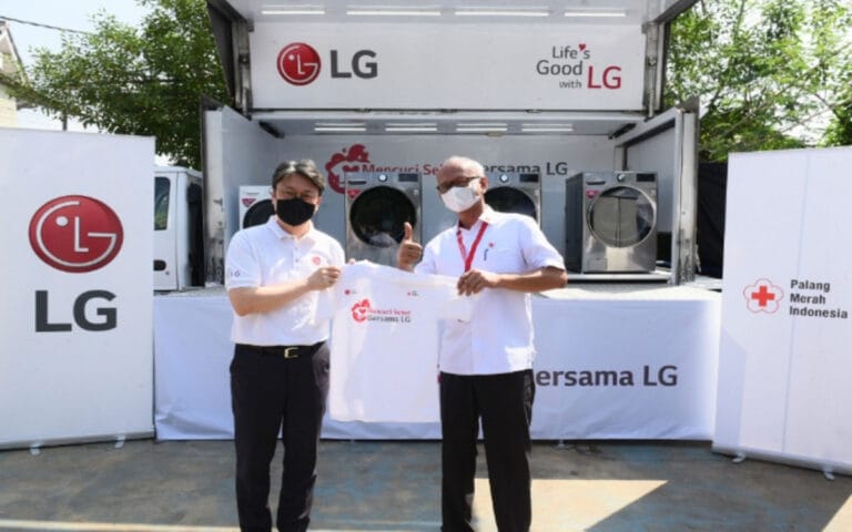 Gandeng PMI, LG Dorong Kebiasaan Mencuci Higienis dan Sehat