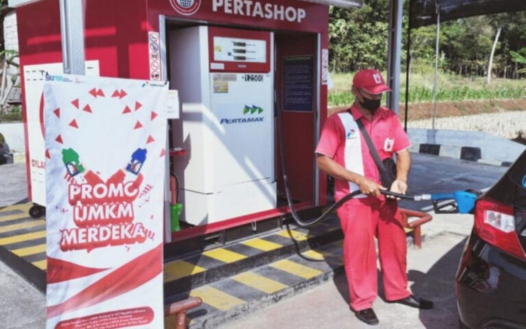 Promo UMKM Merdeka, Beli Pertamax di Pertashop Ini Dapat Hadiah