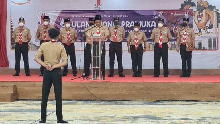 Peserta Jambore Nasional Wajib Terapkan Disiplin Prokes