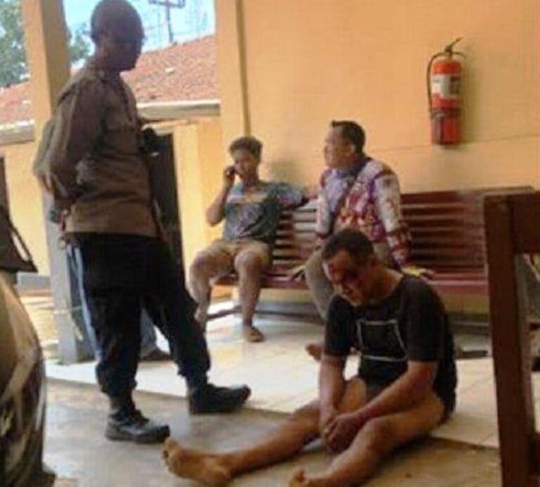Nekat Beraksi di Area Persawahan, Pencuri Sepeda Motor Disergap Warga