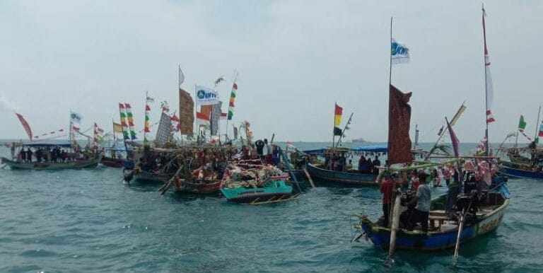 Tradisi Pesta Laut Bakal Masuk Agenda Wisata Daerah