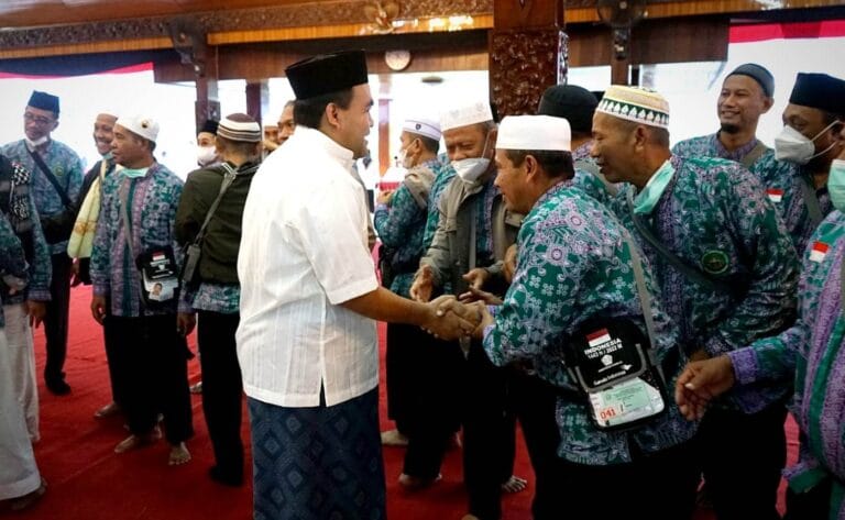 Jemaah Haji Asal Blora Telah Tiba di Kampung Halaman