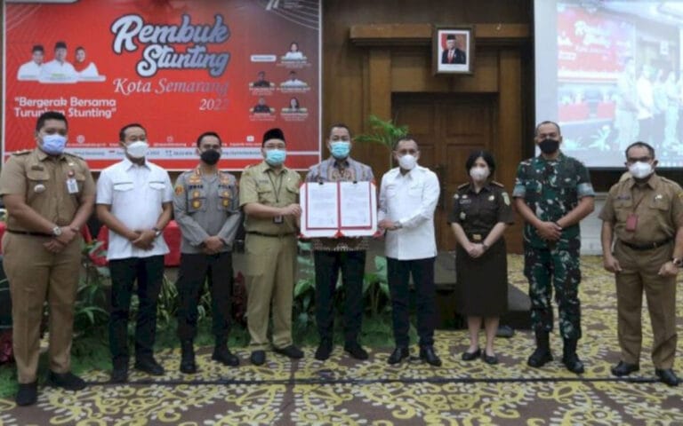 Hendi Minta Data Stunting Diverifikasi Agar Penanganan Tepat Sasaran