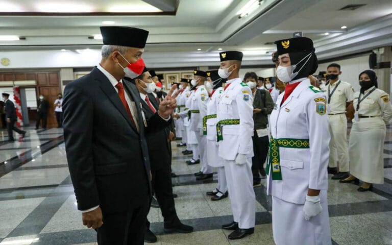 Cerita Anak Petani Dilantik Jadi Anggota Paskibraka Jateng