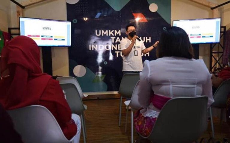 Kiprah Relawan Bakti BUMN Naikkan Kelas UMKM Bali
