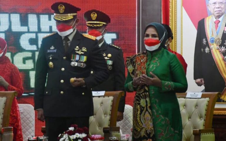 Pangdam IV/Dip Ikuti Upacara Detik-Detik Proklamasi Kemerdekaan RI