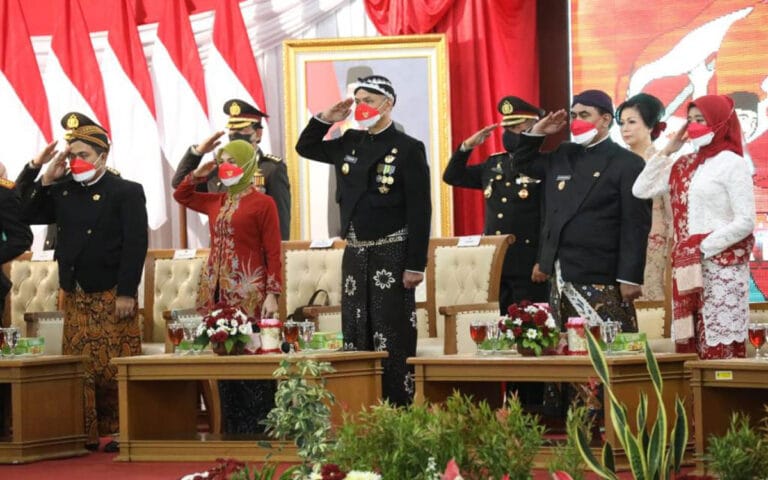 Peringati HUT Kemerdekaa RI Ke-77 di Istana Banyak Kejutan