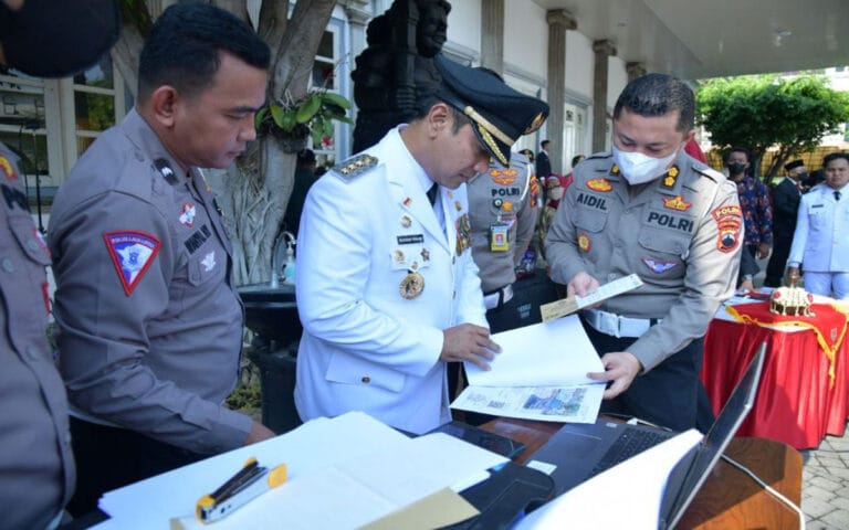 Kota Semarang Mulai Memberlakukan ETLE Mobile