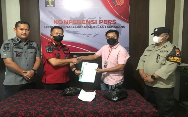 Petugas Lapas Gagalkan Penyeludupan 396 Butir Pil Koplo Dalam Vagina