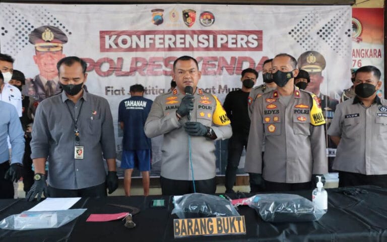 Polres Kendal Ringkus Dua Pelaku Pengeroyokan Berdarah