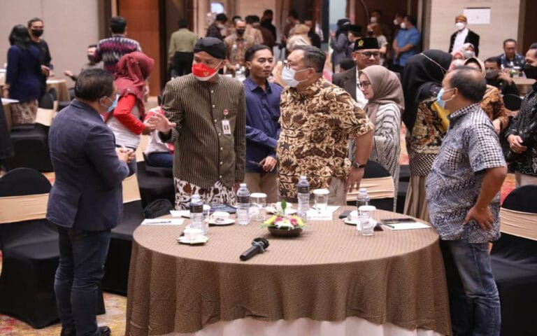 Ganjar: Satgas Bisa Berperan Tampung Aspirasi Rakyat