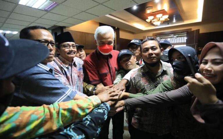 Pedagang Asongan Borobudur Peroleh Harapan Baru