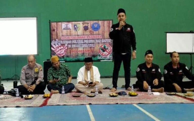 Geram Demak Gencar Cegah dan Perangi Narkoba