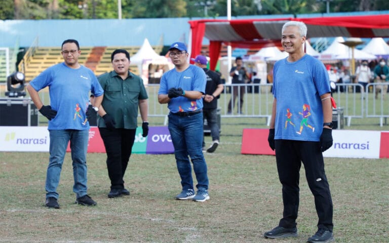 Saat Ganjar, Anies, RK dan Erick Thohir Berebut Juara