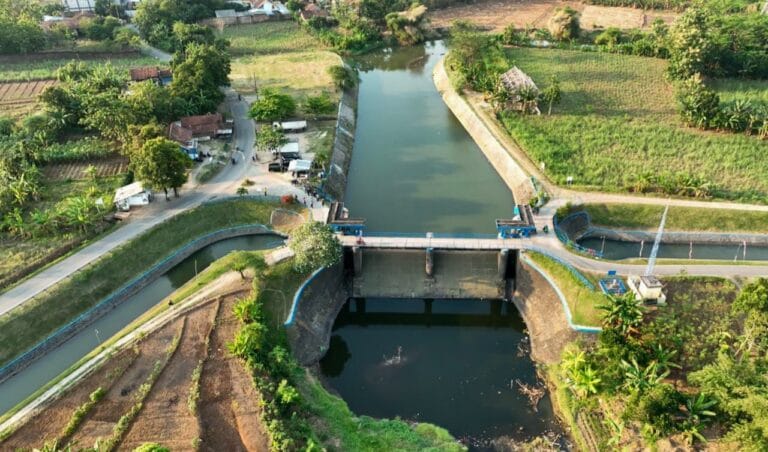 Irigasi di Jateng 82,60% Dalam Kondisi Baik