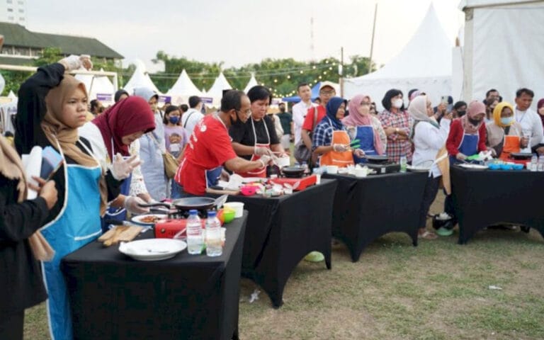 BRI Sukses Gelar Pesta Rakyat Simpedes 2022 Di Semarang