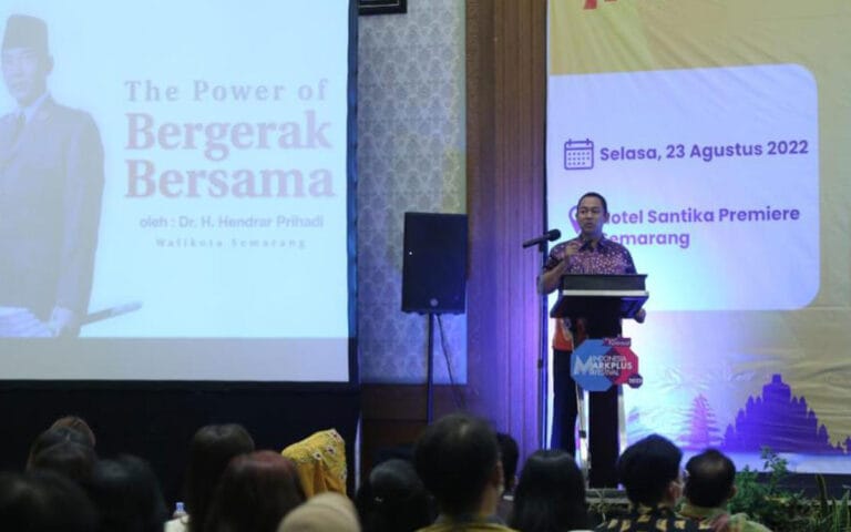 “Simpul Ekonomi Jawa” Diluncurkan Jadi Brand Kota Semarang