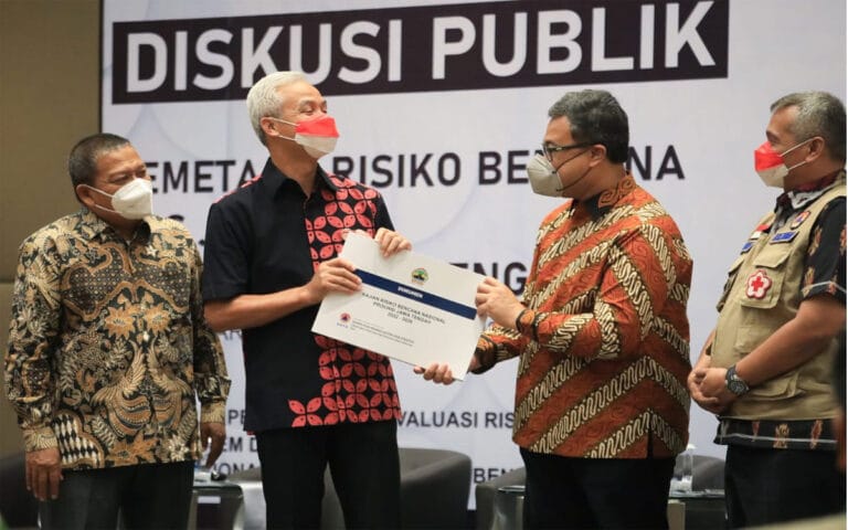 Petakan Resiko Bencana, Ganjar Dukung Upaya Mitigasi DAS Juwana