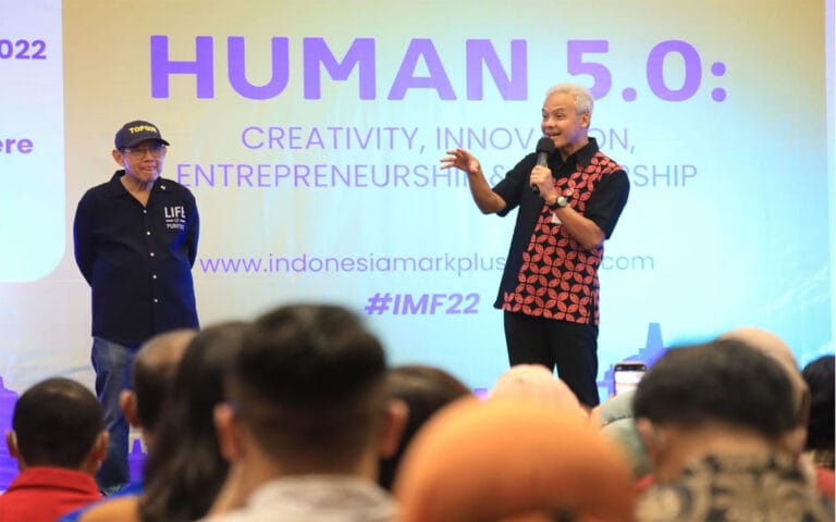 Ganjar dan Pakar Marketing Bocorkan Rahasia Human 5.0