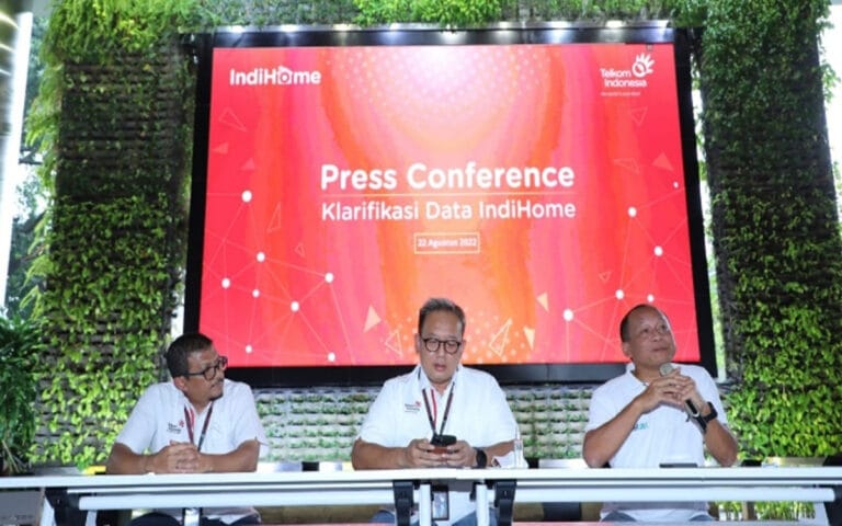 Telkom Jamin Keamanan Data Pelanggan IndiHome