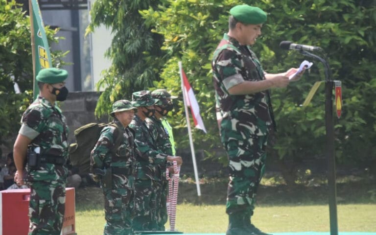 KSAD Tutup TMMD Reguler Kodam IV/Diponegoro Ke-114/2022