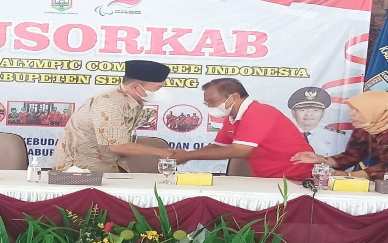 NPCI Kabupaten Semarang Bangun Pusat Pelatihan Olahraga Difabel