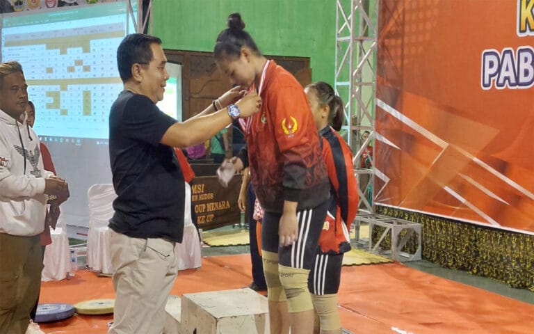 98 Atlet Angkat Besi Tampil di Ajang Pra Porprov 2022 Kudus