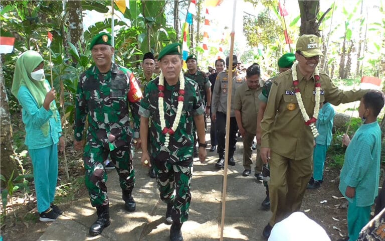Bantu Percepatan Pembangunan, TMMD Fokus Pada Daerah Tertinggal