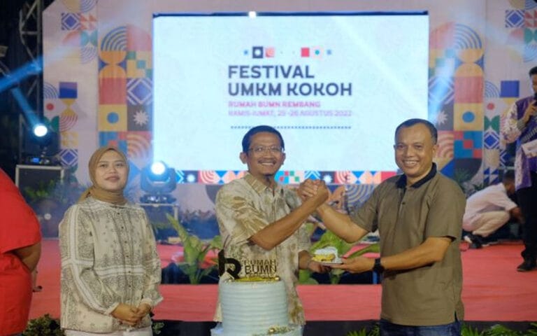 Rumah BUMN Rembang Gelar Festival UMKM Kokoh 2022