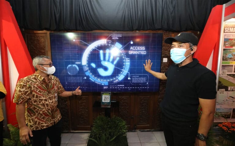 DPU BMCK Launching Aplikasi Klik Binmarcipka