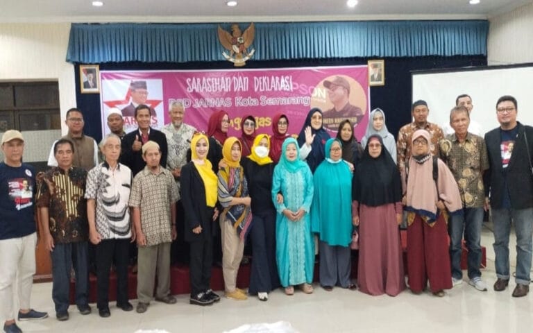 Jarnas Semarang Akan Dorong Anies Maju Capres 2024