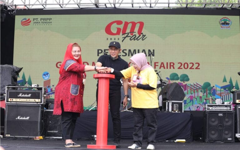 Buka GMF, Sekda Jateng: Latihan Sambut Jateng Fair 2023