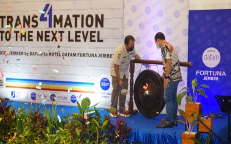 Meotel Jember Resmi Ganti Nama Hotel Dafam Fortuna Jember
