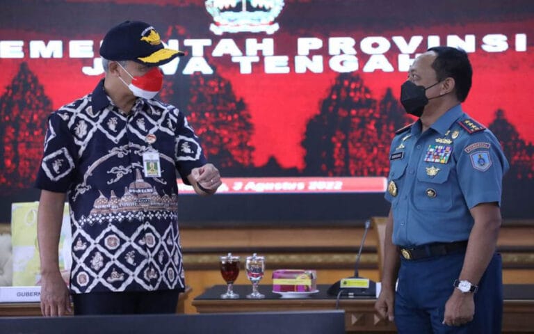 Pushidrosal Kembangkan Infrastruktur Kelautan di Jateng