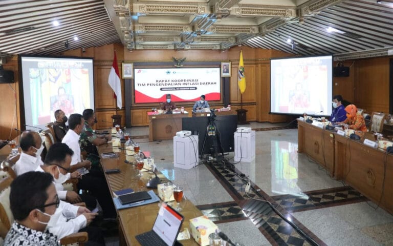 Jateng Gencarkan Langkah Antisipatif Kendalikan Inflasi