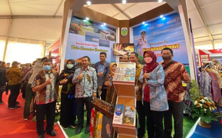 Jepara Terbaik Di Expo Pariwisata dan Ekonomi Kreatif Nusantara 2022