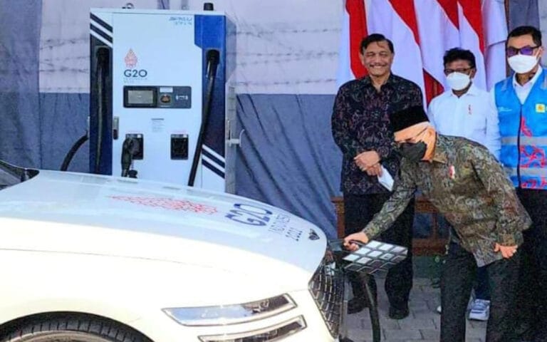 Wapres Apresiasi Inovasi PLN Manfaatkan Kendaraan Listrik
