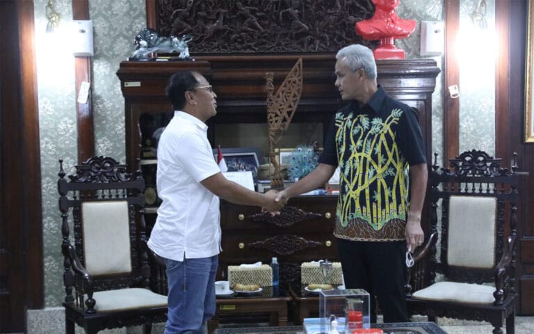 Ganjar Akan Hadiri Festival Budaya F8 Makassar 2022