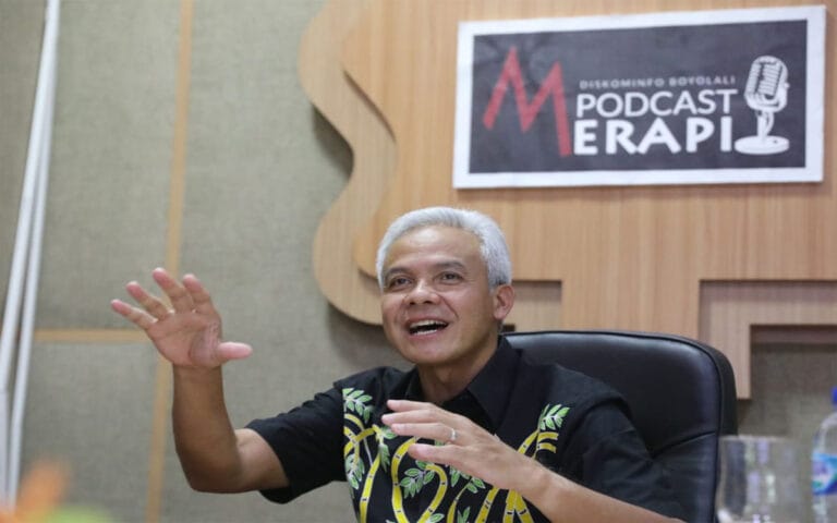 Ganjar Dorong Penataan Kelembagaan Penyiaran Lokal