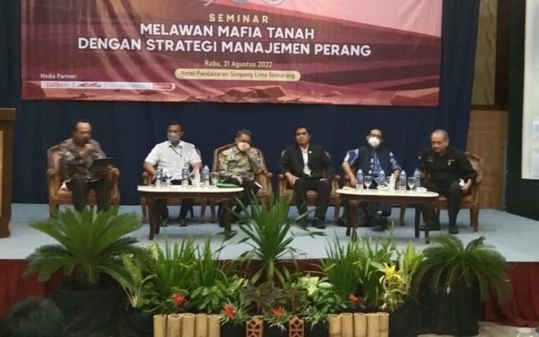 Riyanta Ajak Elemen Masyarakat Ikut Berantas Mafia Tanah